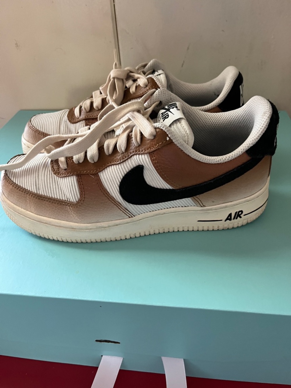 Rare Nike Air Force 1 low ‘07 Ale Brown size 7 or 38